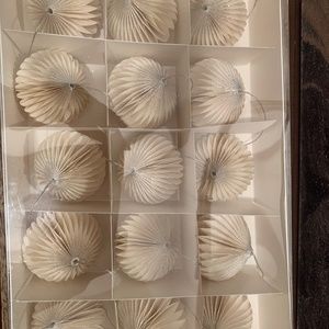 H&M Glittery Pennant Garland